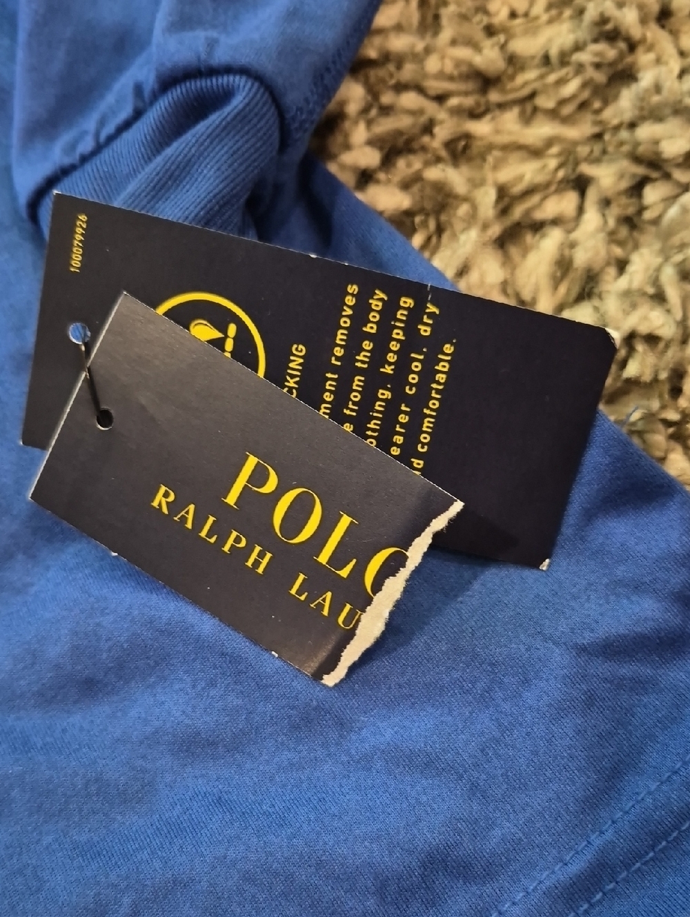 Polo Ralph Lauren Performance Tee - Picture 4 of 6